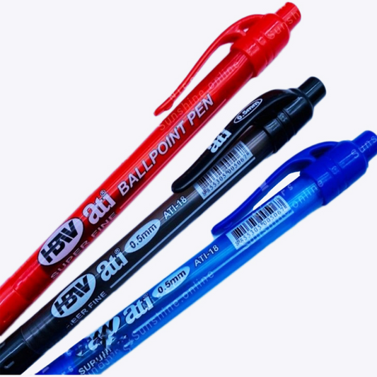 Ball Pens HBW ATI-18 Ballpoint Pen Super fine 0.5mm (1 piece)