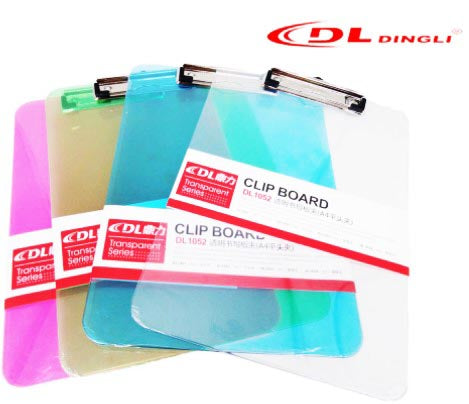 Durable File Plastic Clipboard A5/A4/FC size