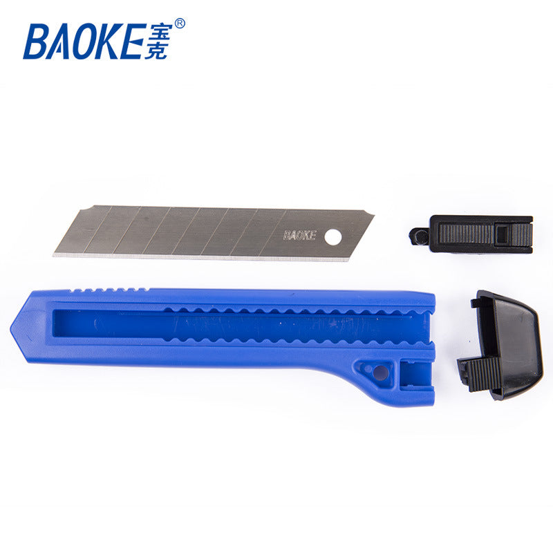 Baoke Large Utility Knife Replaceable Blade ( Random Color)