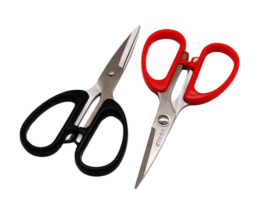 Dingli Scissors 14.5cm Stainless Steel Material Comfortable Grip Scissors DL3138