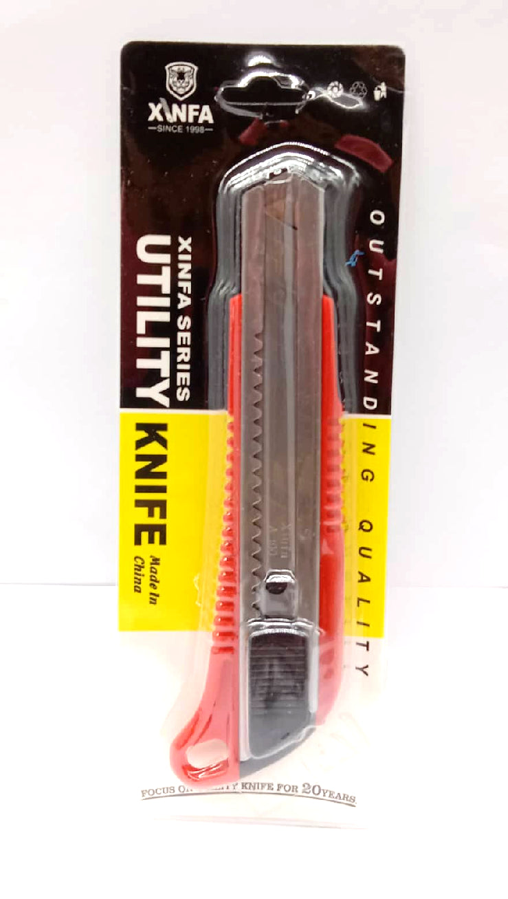Utility Knife Cutter Blade 18mm (Random Color)