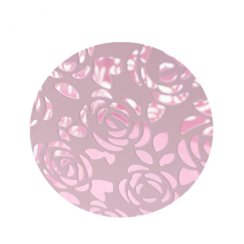 Metal Pen Stand / Pencil Stand Round or Square Random color (DGG)