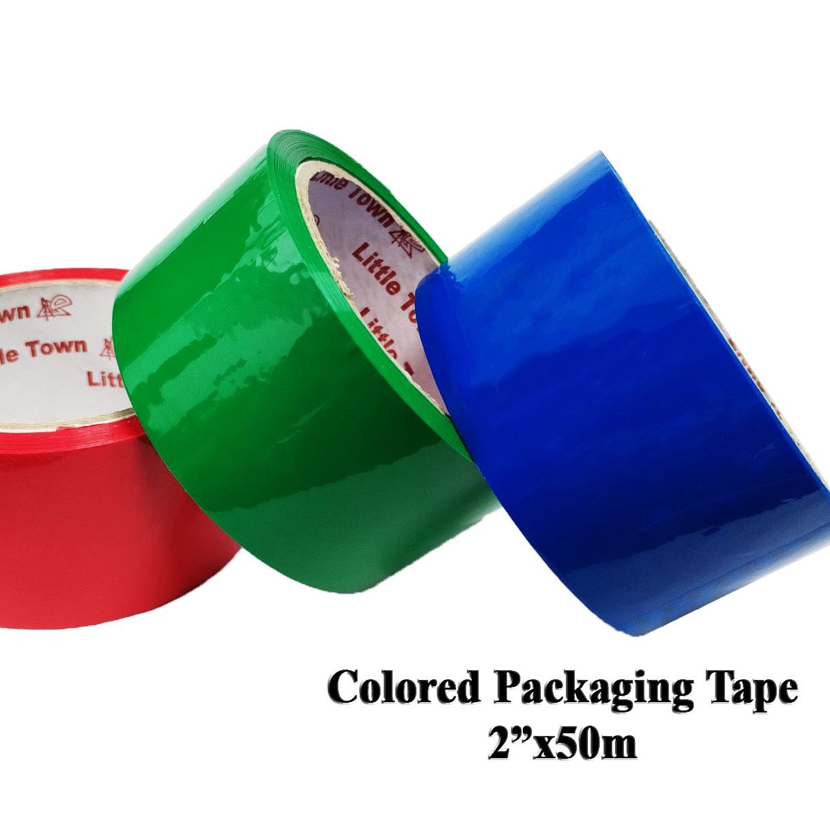 Little Town OPP Colored Packaging Tape 2x50 meters 1roll