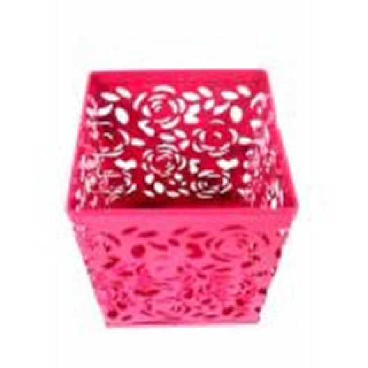 Metal Pen Stand / Pencil Stand Round or Square Random color (DGG)