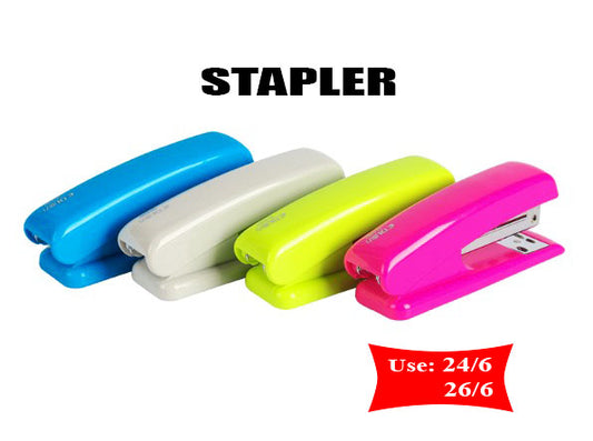 Dingli Stapler 25 Sheets of 80g paper staples #35 DL0397 (11215)