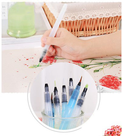 Giorgione nylon hair fountain pen water storage brush water-soluble color lead solid watercolor brush