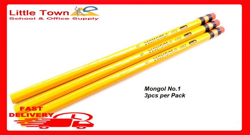 3pcs Mongol Writing Pencil Sketch Pencil 3pieces