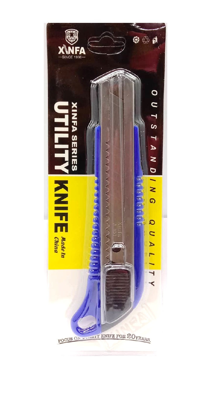 Utility Knife Cutter Blade 18mm (Random Color)