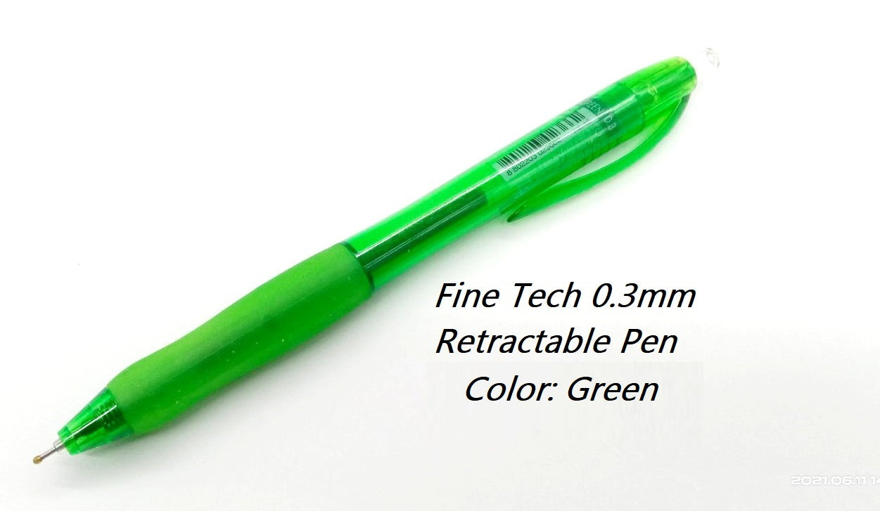 DONG-A FINE TECH RETRACTABLE PEN 0.3