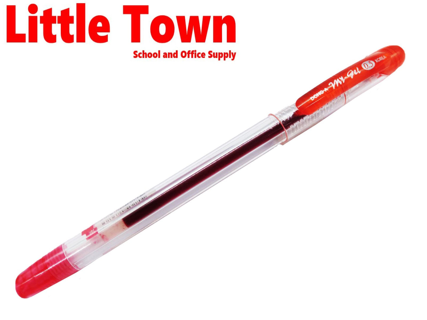 Dong-A My Gel Pen Crown New Elite Clip 0.5mm