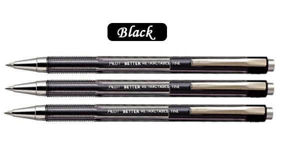 Pilot Better retractable ball point pen BP-145-F