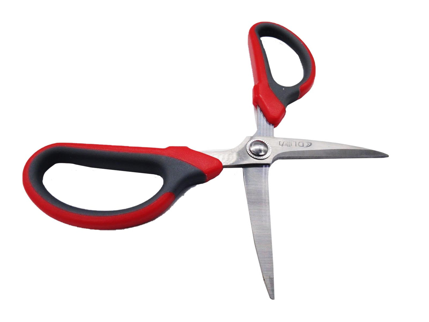 Dingli Stainless Steel Scissors 15.5cm Random Color DL3141