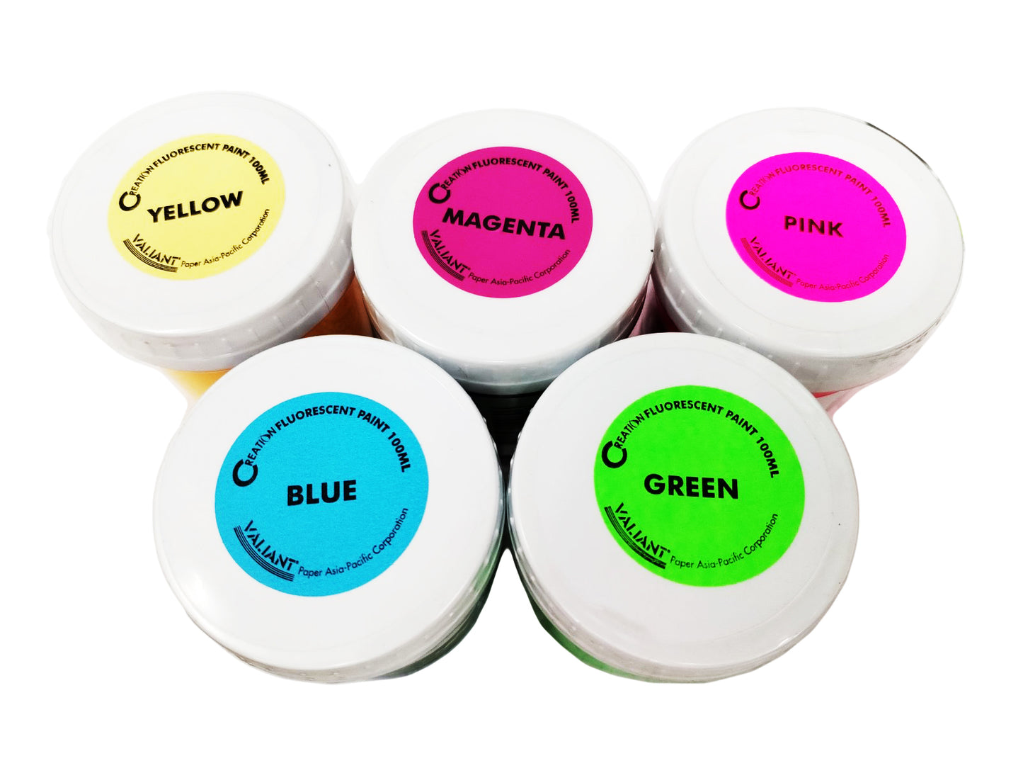 Creation Fluorescent Acrylic Paint 100ml