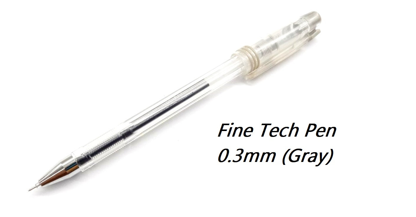 DONG-A FINE TECH PEN 0.3mm