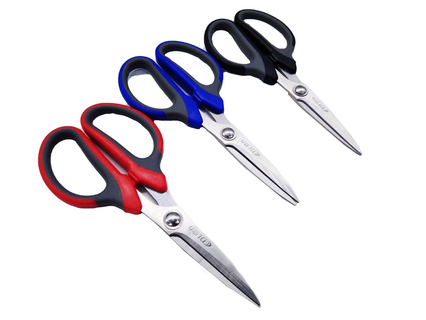 Dingli Stainless Steel Scissors 15.5cm Random Color DL3141