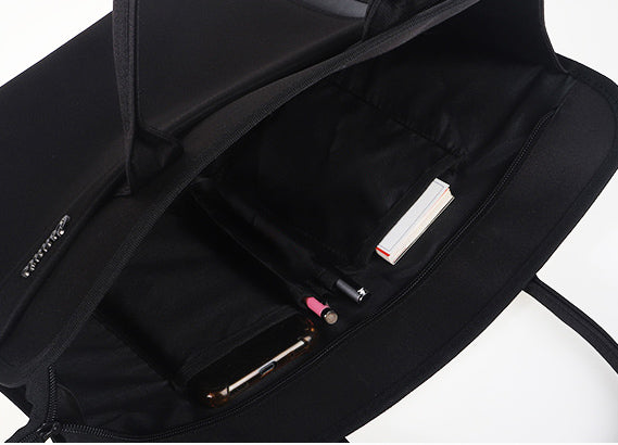 Portable Document Bag, Office Meeting Bag, Business Information Bag, Waterproof Briefcase Laptop Bag