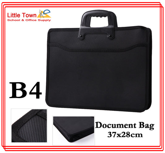 Portable Document Bag Oxford Waterproof Business Office Bag B5 (37x28cm)