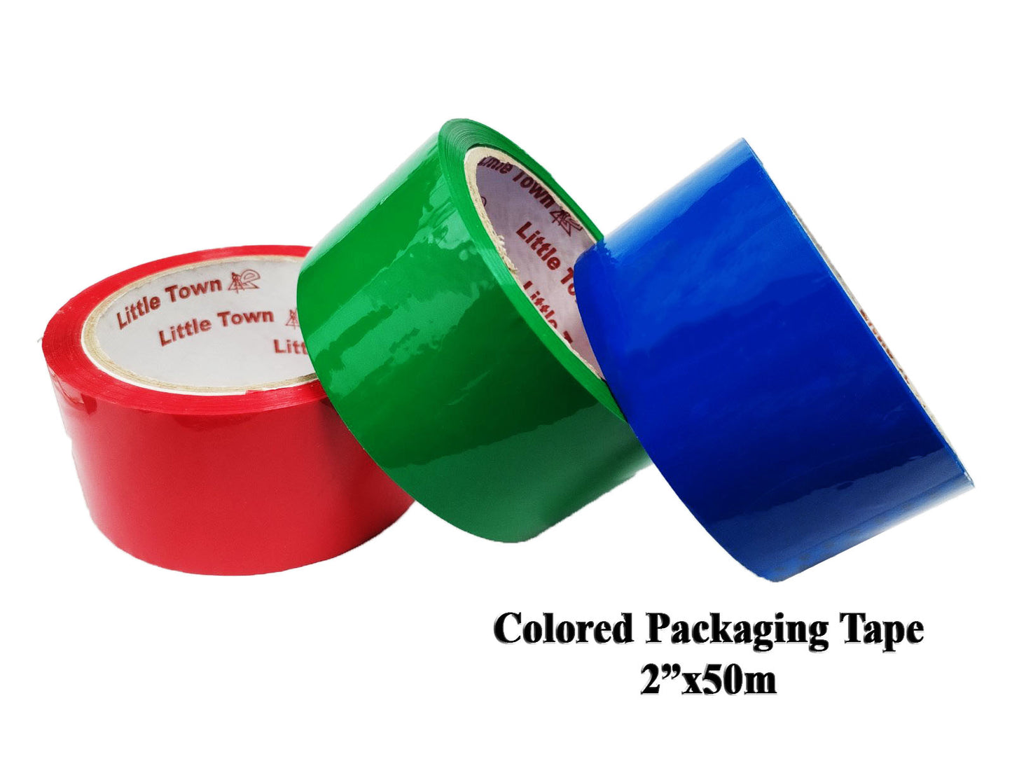 Little Town OPP Colored Packaging Tape 2x50 meters 1roll