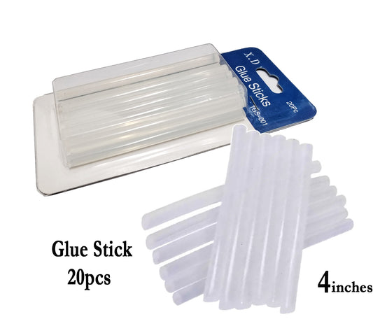 20pcs Stick Glue Stick small 4inches x 7mm